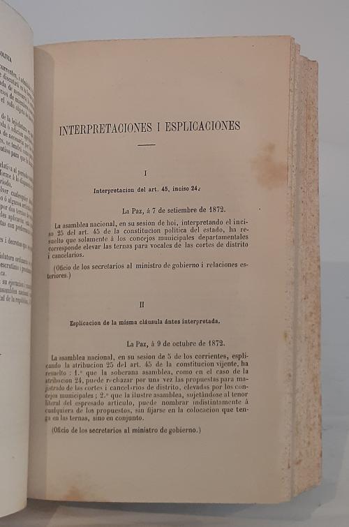 Arosemena, Justo : Estudios constitucionales sobre los gob