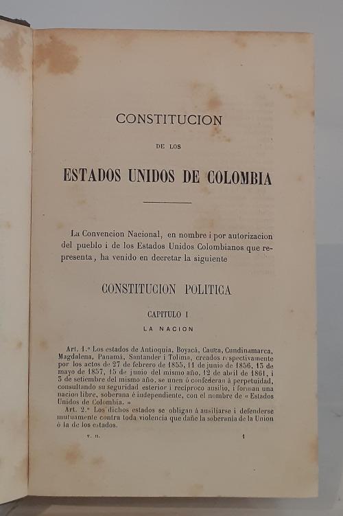 Arosemena, Justo : Estudios constitucionales sobre los gob