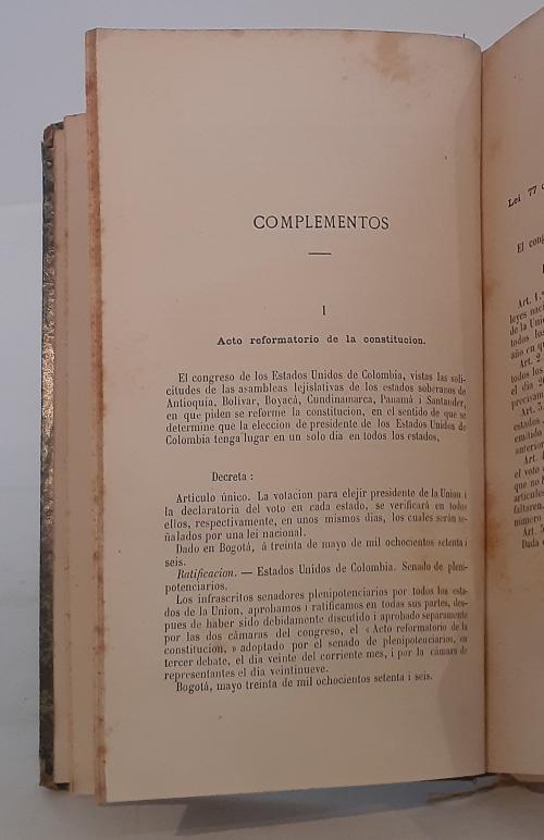 Arosemena, Justo : Estudios constitucionales sobre los gob