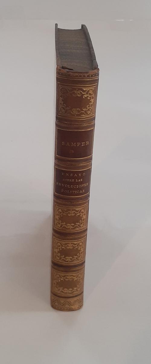 Samper, José María : Ensayo sobre las revoluciones polític