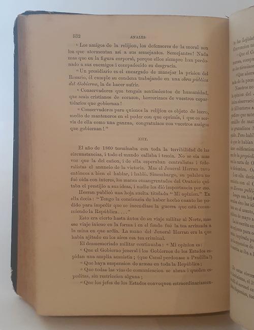 Pérez, Felipe : Anales de la Revolución, escritos según su
