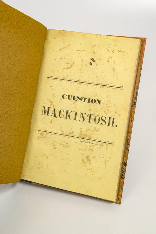 VV.AA. : Cuestión Mackintosh