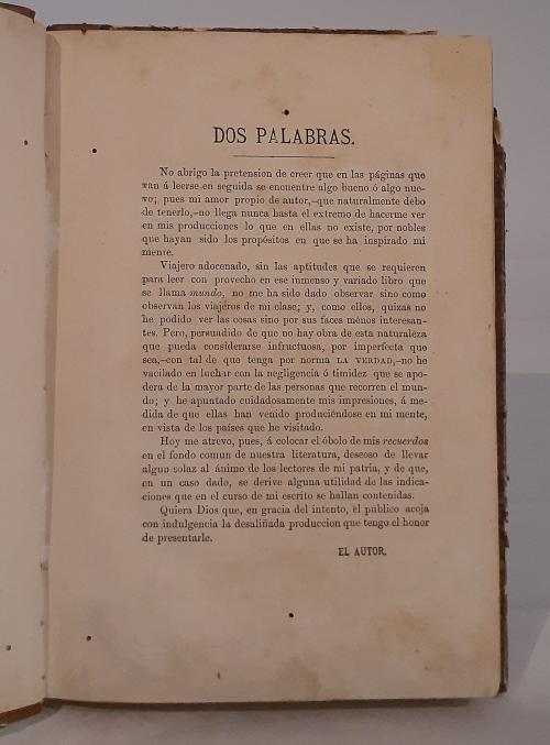 Rivera Garrido, Luciano  : De América a Europa. Recuerdos d