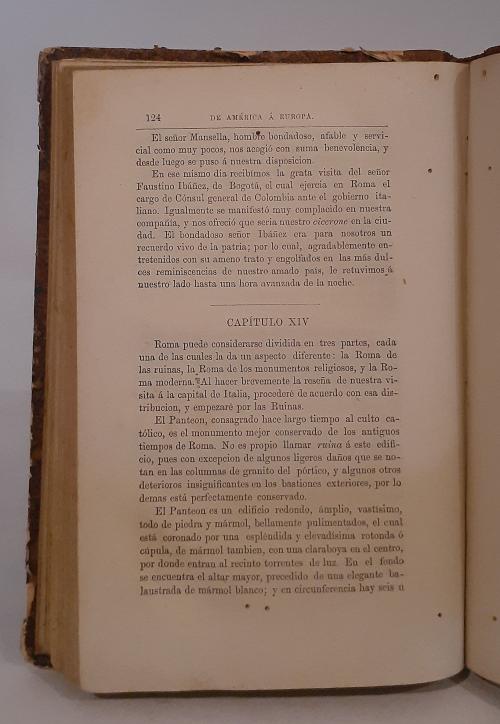 Rivera Garrido, Luciano  : De América a Europa. Recuerdos d