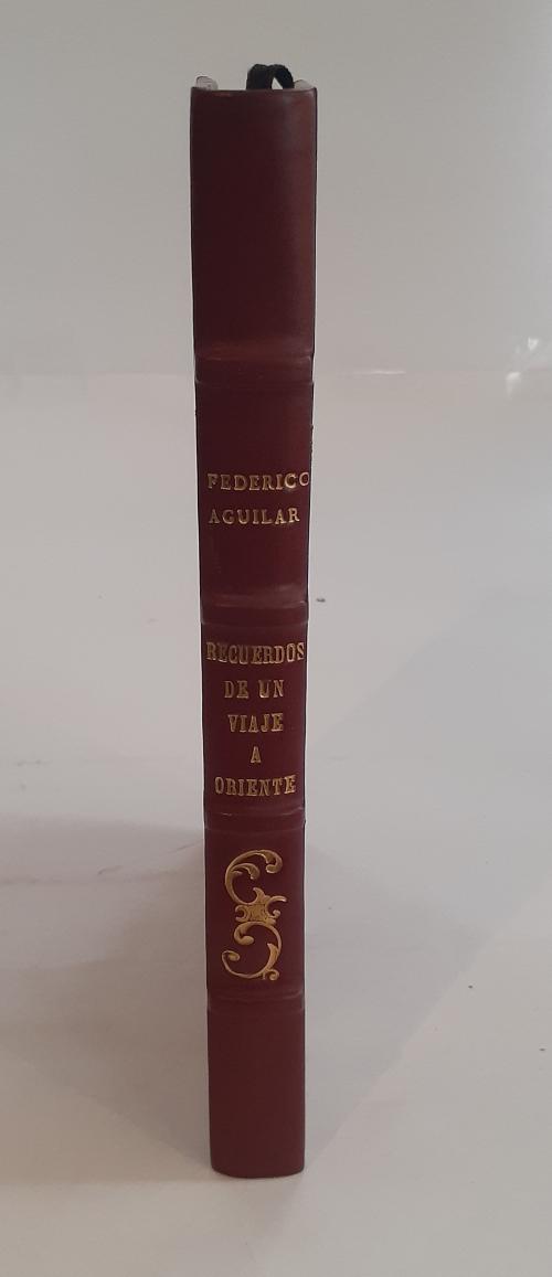 Aguilar, Federico C. : Recuerdos de un viaje a Oriente - po