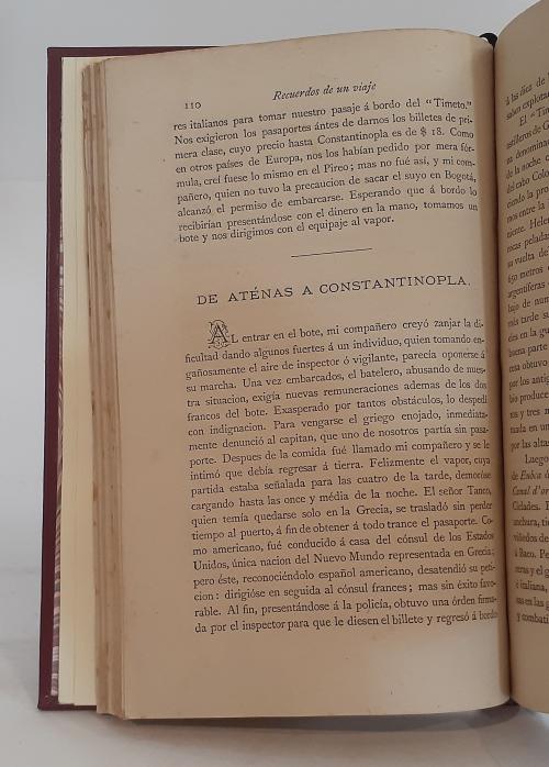 Aguilar, Federico C. : Recuerdos de un viaje a Oriente - po