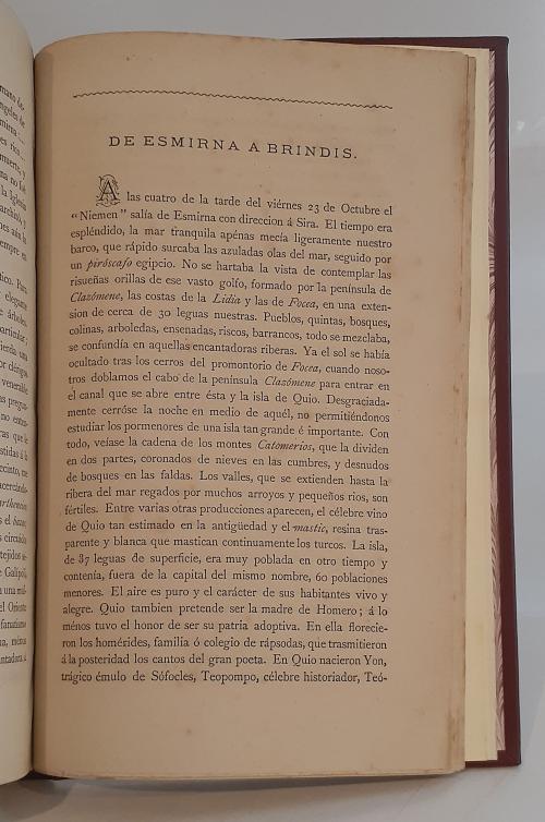 Aguilar, Federico C. : Recuerdos de un viaje a Oriente - po