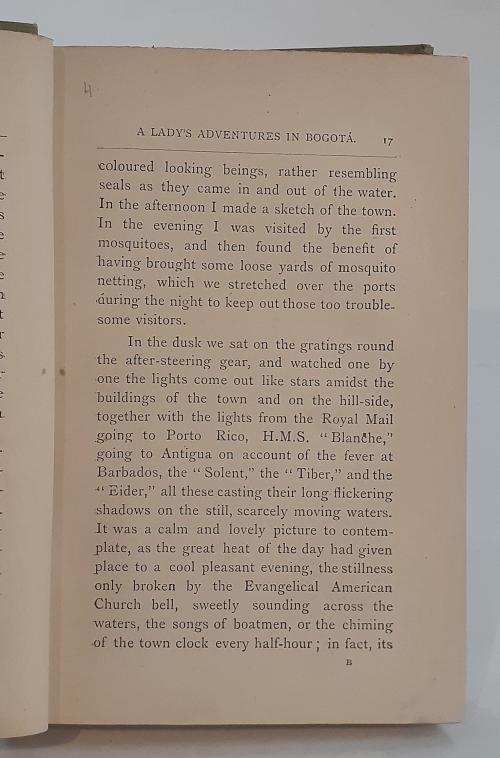 Carnegie-Williams, Rosa  : A year in The Andes; or, A lady´