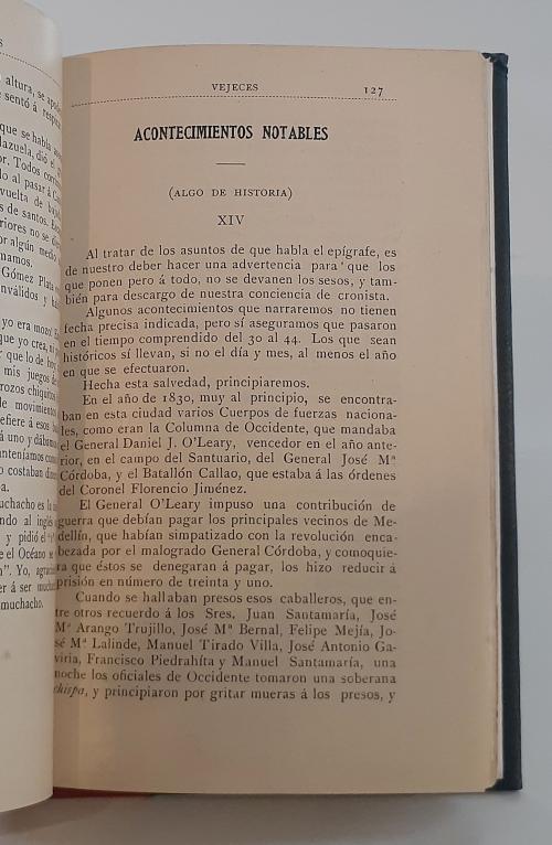 Gonima Ch, Eladio (Juan) : Apuntes para la historia del tea