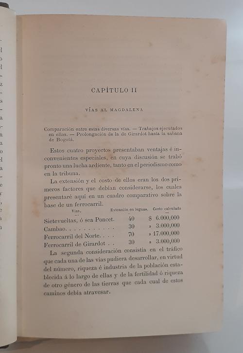 Camacho Roldán, Salvador : Notas de viaje - Colombia y Est