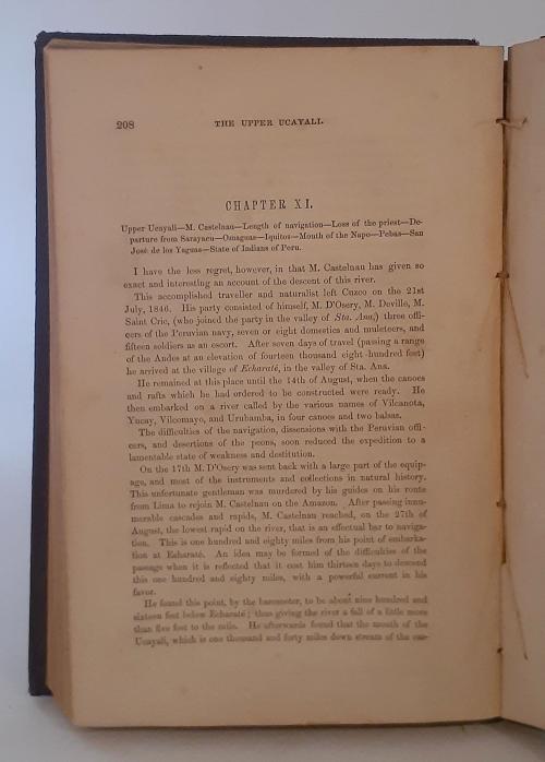 Herdon, WM Lewis y Gibbon, Lardner  : Exploration of the V