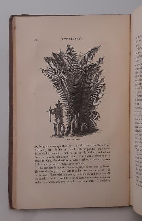  Holton, Isaac F. : New Granada: twenty months in the Andes