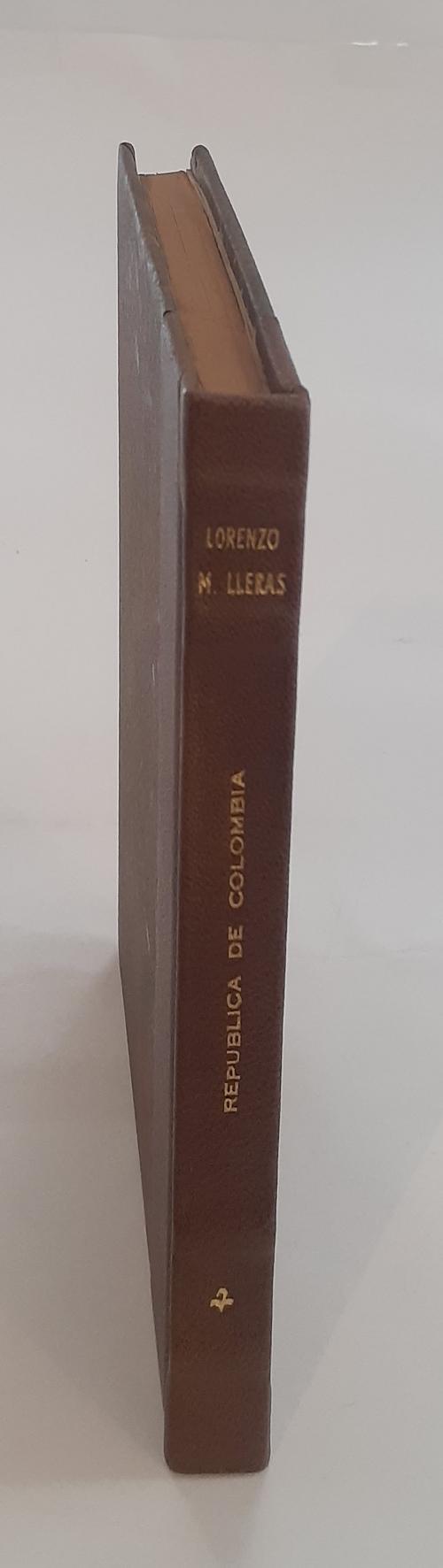 Lleras, Lorenzo María : República de Colombia ó noticias d