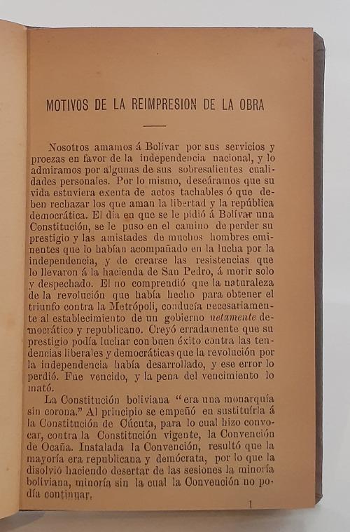 Lleras, Lorenzo María : República de Colombia ó noticias d