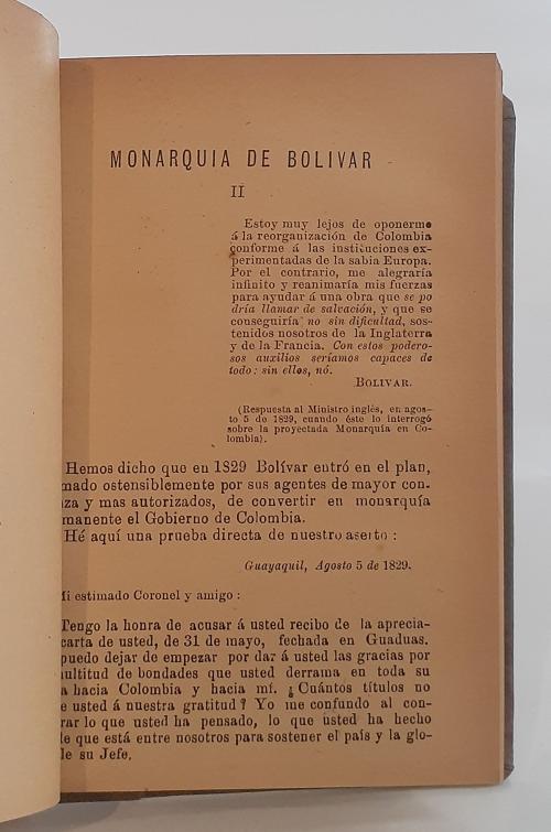 Lleras, Lorenzo María : República de Colombia ó noticias d