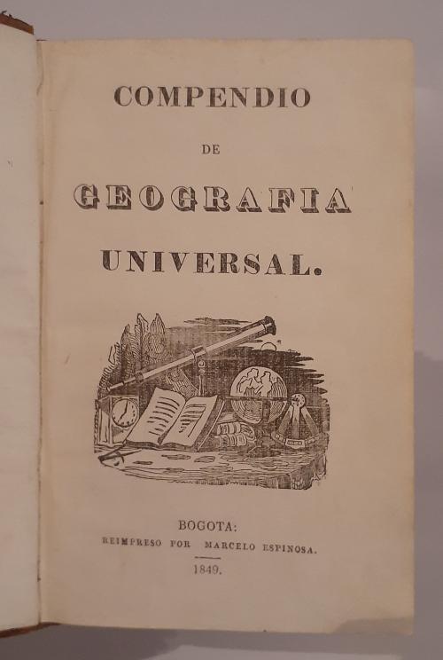 S. A.  : Compendio de Geografía Universal