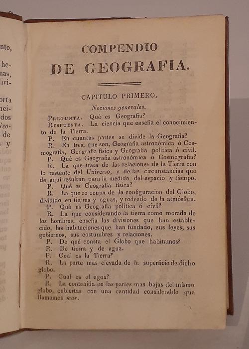 S. A.  : Compendio de Geografía Universal