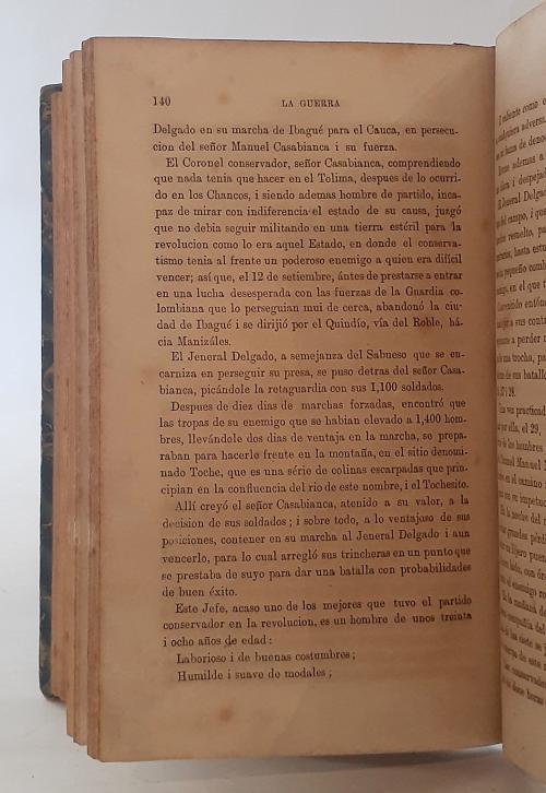 [Historia de Colombia 1876-1919] Siete libros