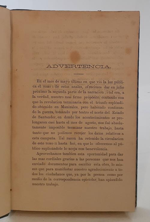 [Historia de Colombia 1876-1919] Siete libros