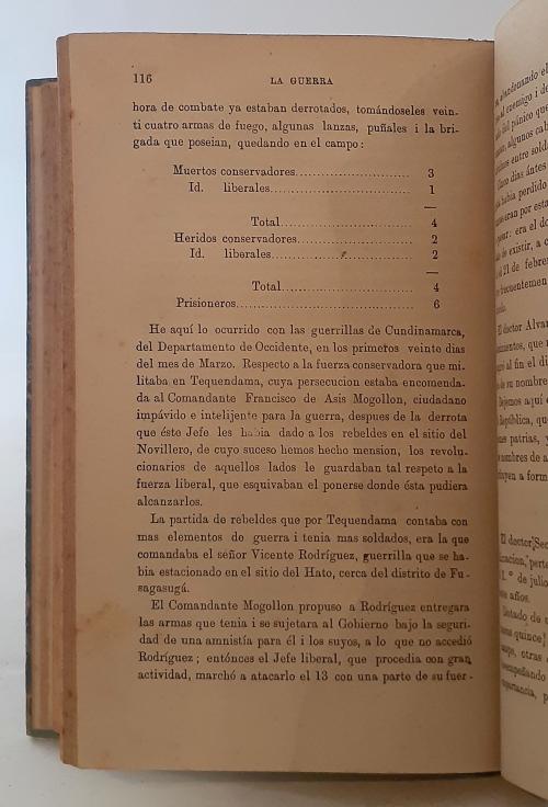 [Historia de Colombia 1876-1919] Siete libros