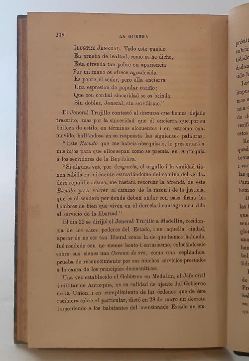 [Historia de Colombia 1876-1919] Siete libros