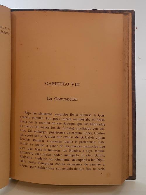 [Historia de Colombia 1876-1919] Siete libros