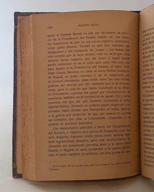 [Historia de Colombia 1876-1919] Siete libros