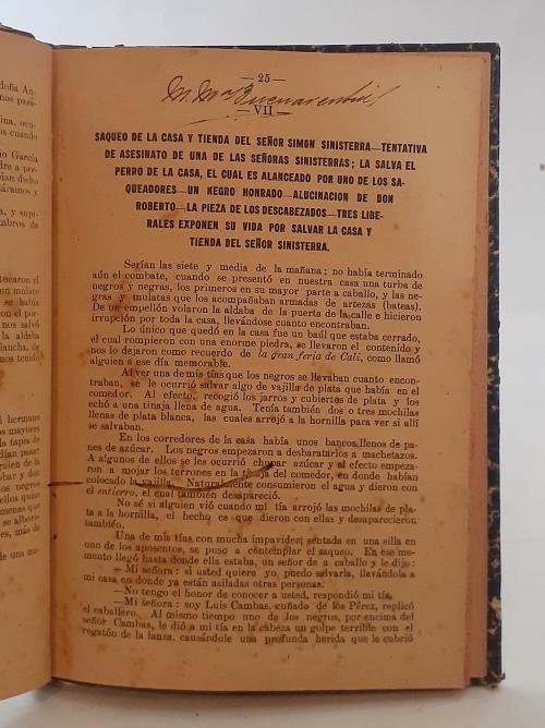 [Historia de Colombia 1876-1919] Siete libros