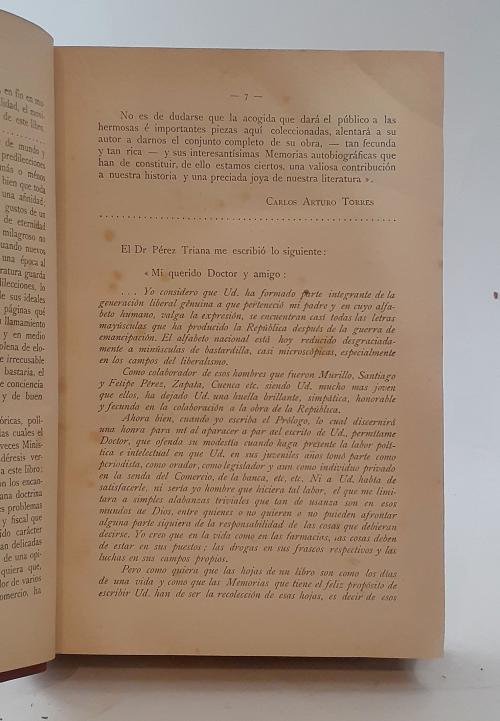 [Historia de Colombia 1876-1919] Siete libros