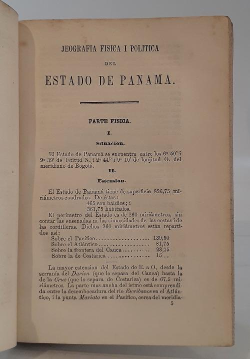 Pérez, Felipe : Jeografía física i política de los Estados