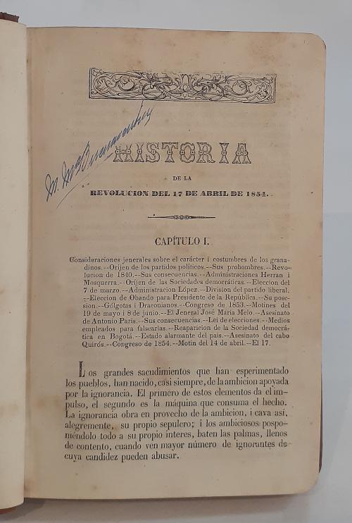 Ortíz, Venancio : Historia de la Revolución del 17 de abri