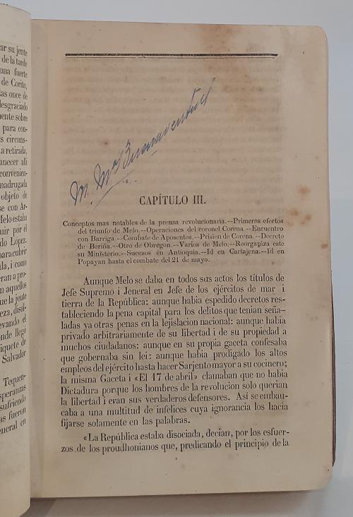 Ortíz, Venancio : Historia de la Revolución del 17 de abri