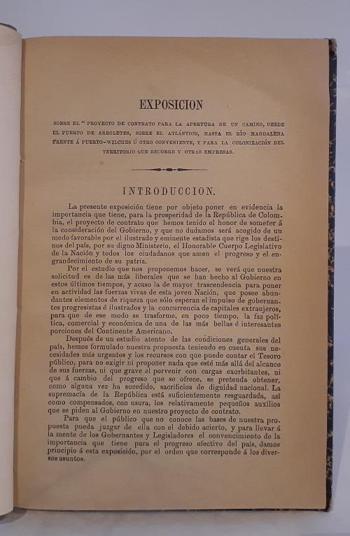 Davies, James E. : Exposición sobre varias empresas propues