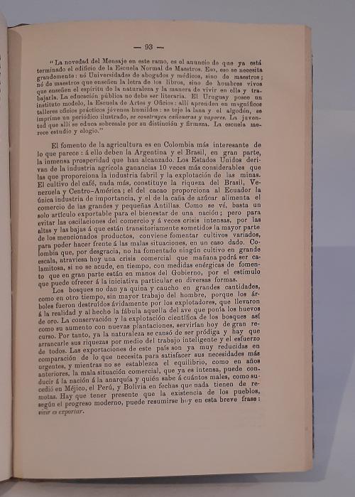 Davies, James E. : Exposición sobre varias empresas propues