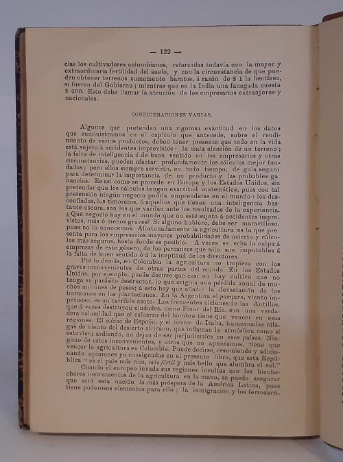 Davies, James E. : Exposición sobre varias empresas propues