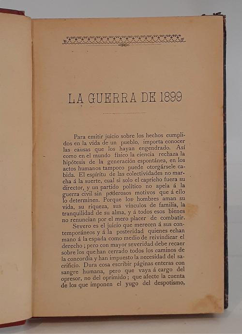 S. A.  : La guerra en el Tolima 1899-1903. Apuntes, documen
