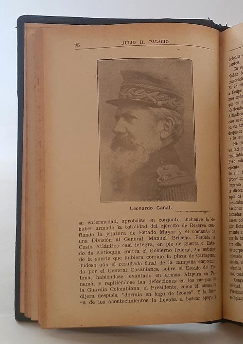 [Guerra de 1885] Cinco libros