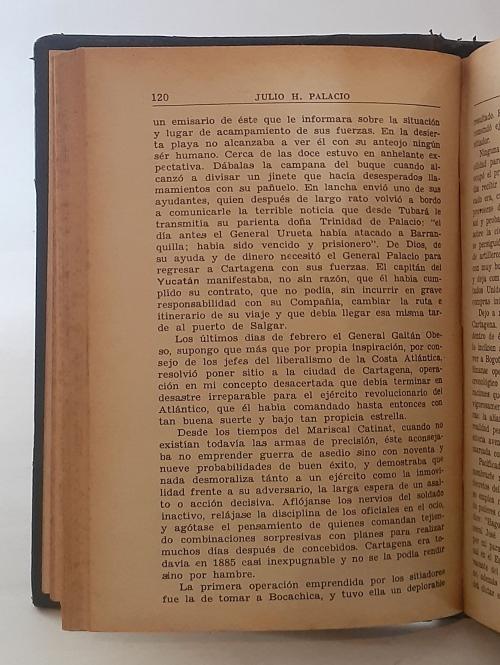 [Guerra de 1885] Cinco libros