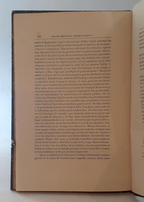 [Guerra de 1885] Cinco libros