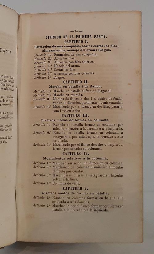 S. A. (Cipriano de Mosquera, Tomás) : Reglamento e instrucc