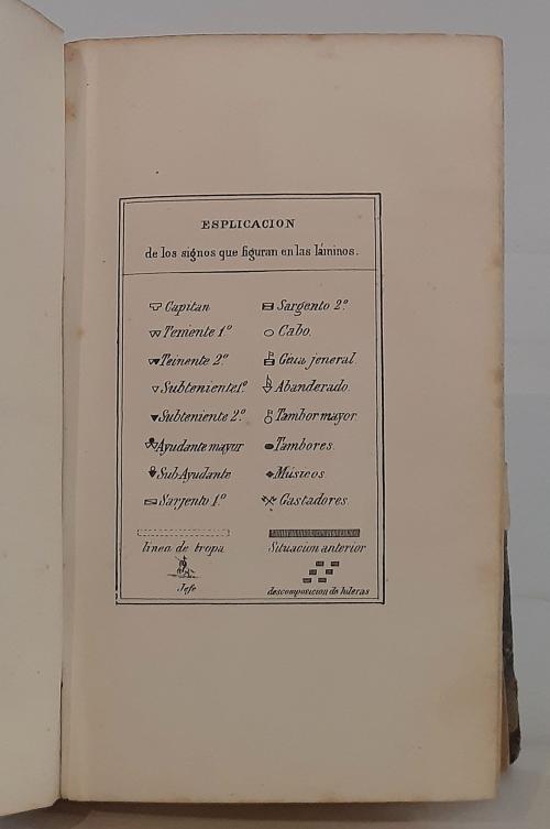 S. A. (Cipriano de Mosquera, Tomás) : Reglamento e instrucc