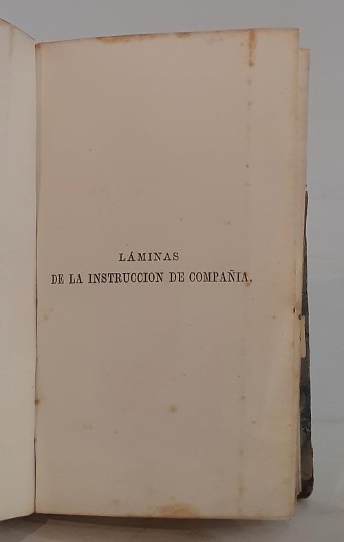 S. A. (Cipriano de Mosquera, Tomás) : Reglamento e instrucc