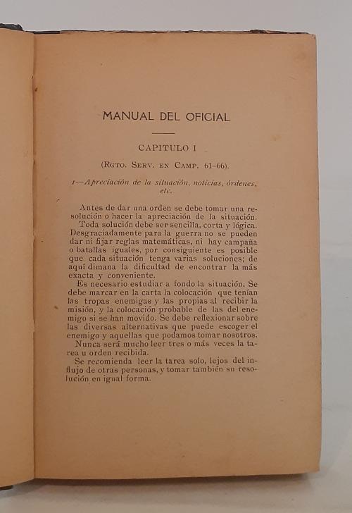 S. A. (Cipriano de Mosquera, Tomás) : Reglamento e instrucc