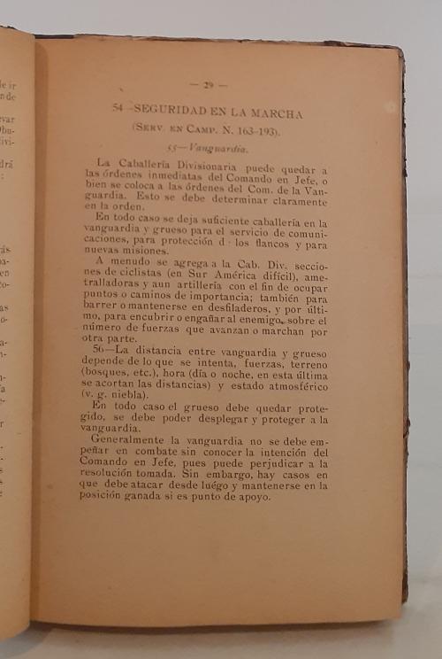 S. A. (Cipriano de Mosquera, Tomás) : Reglamento e instrucc