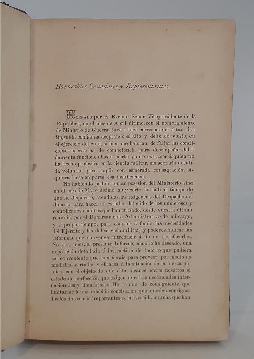 S. A. (Cipriano de Mosquera, Tomás) : Reglamento e instrucc