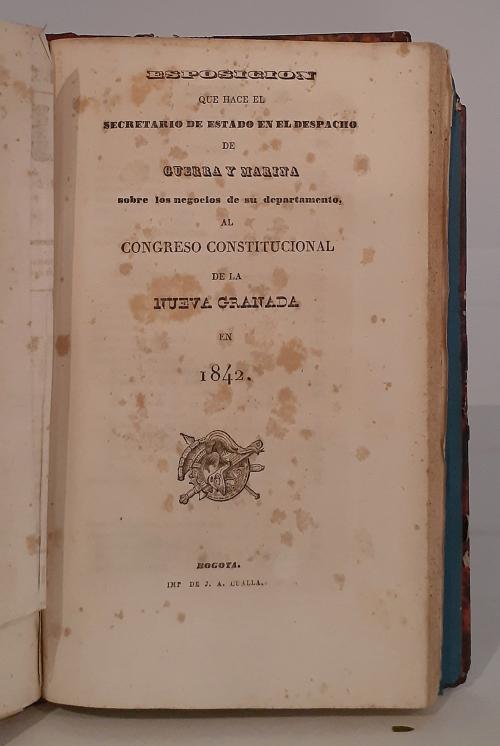 Mosquera, Tomás Cipriano de; Burgos, Simón; Acevedo, José :