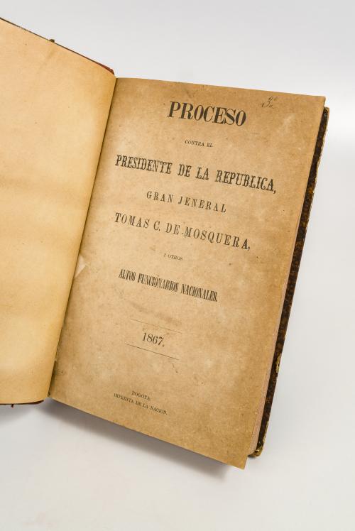 S. A.  : Proceso contra el presidente de la República, gran