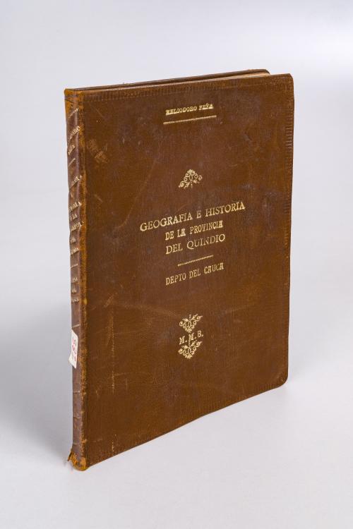 Peña, Heliodoro : Geografía e historia de la provincia del