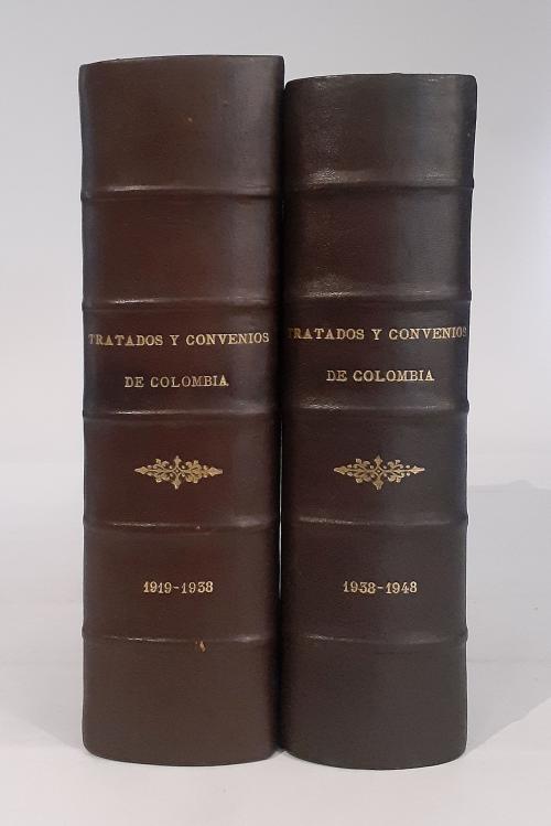 República de Colombia; Guzmán Esponda, Eduardo (comp.) : Tr