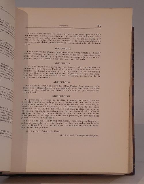 República de Colombia; Guzmán Esponda, Eduardo (comp.) : Tr